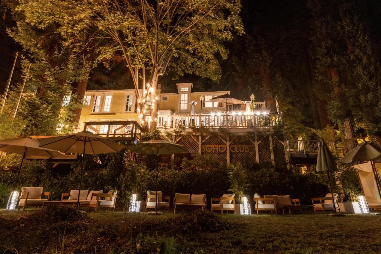 Boho Manor 3* Monte Rio